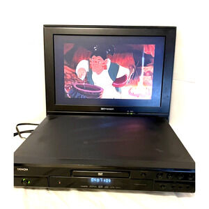 DENON DVD-1730 Progressive Scan DVD Video Player CD WMA| MP3 | HDMI NO REMOTE